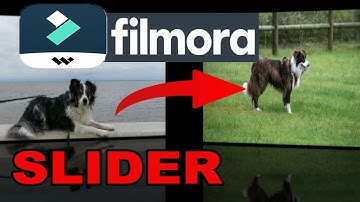 Filmora slideshow | How to make image video slider with filmora
