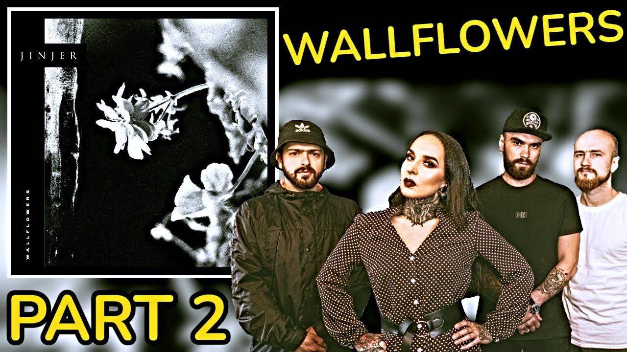 Jinjer Wallflowers Full Album Reaction (Part 2) YouTube
