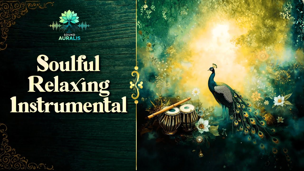 3 Hours Indian Classical Peaceful Relaxation Instrumental Music | Calm Meditation & Relaxation | 5.1