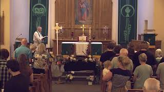 Funeral for Aiden Clark at Our Savior's Lutheran Church, West Salem, WI - August 2, 2026