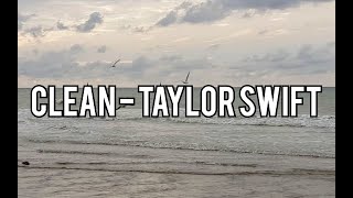 Clean - Taylor Swift (Lyrics)