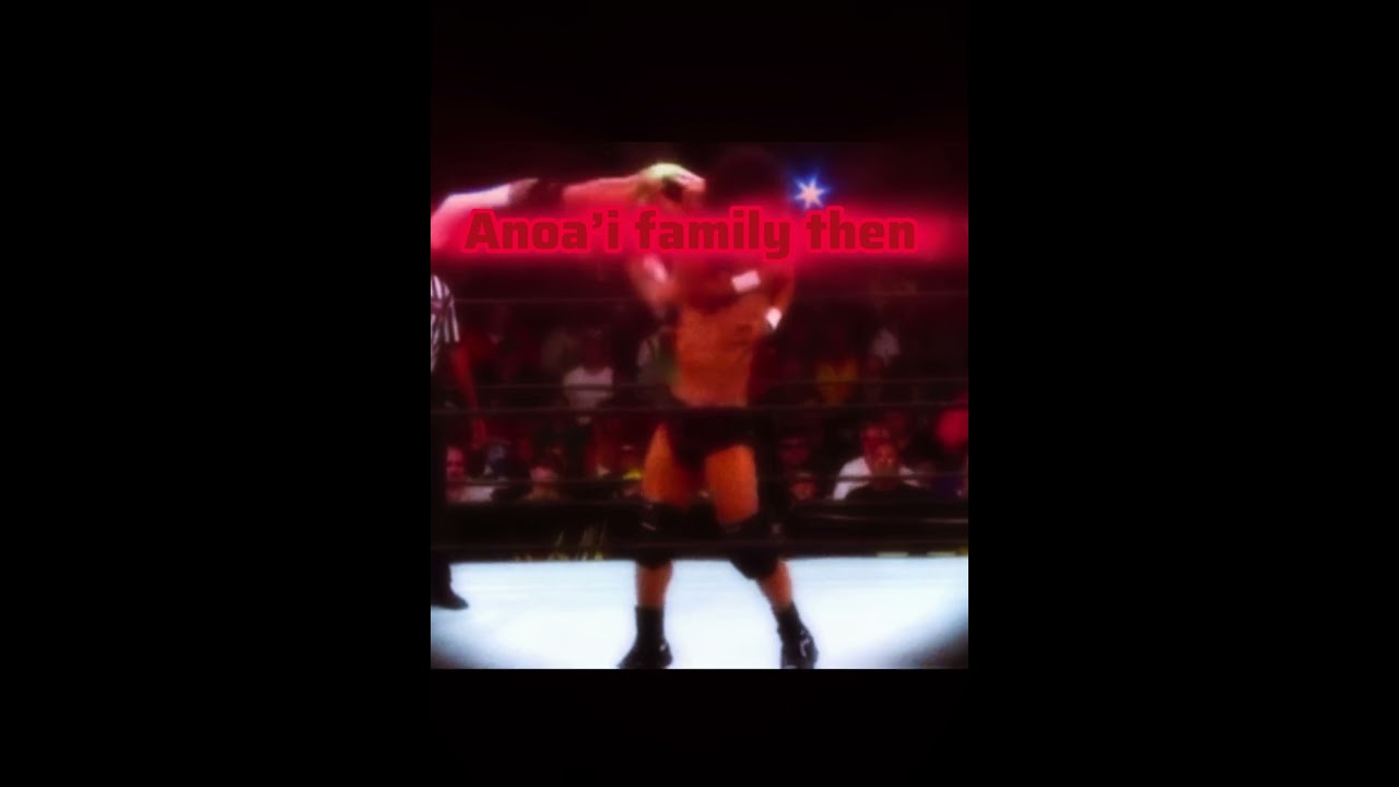 Anoai family then vs now