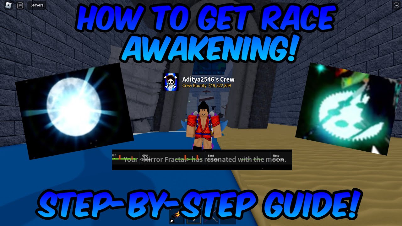 How to Get Race Awakening in Blox Fruits