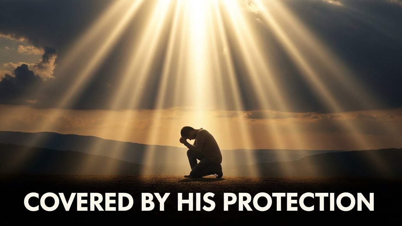 Place Your Trust in God and Walk Today Covered by His Protection