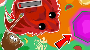THE ULTRA LUCKY KING DRAGON in MOPE.IO // FUNNY MOMENTS COMPILATIONS