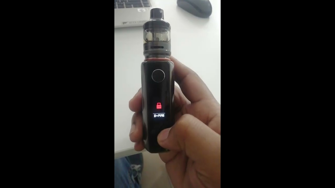 VAPORESSO Ho To Unlock And Lock 