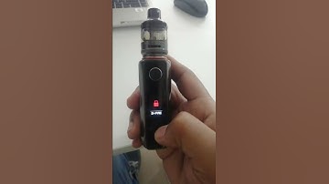 VAPORESSO-Ho to unlock and lock.