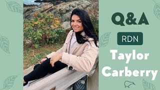 Qa With Vegan Rdn Taylor Carberry