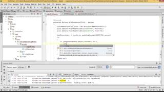 44 - GetNews Project - Android client coding login 3 (In Arabic)
