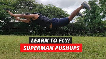 How to do Superman Pushups for Beginners | Step By Step Guide