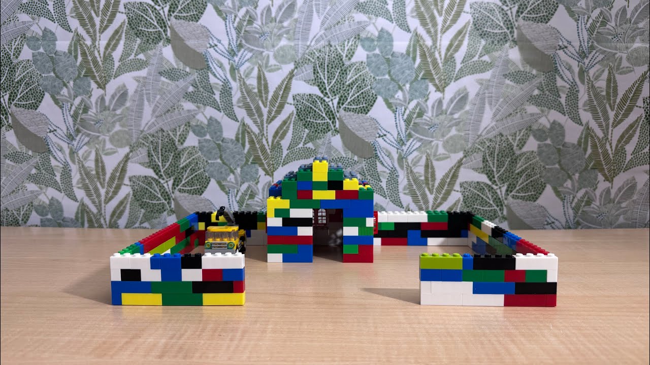 Building a LEGO House – Better Than My Last One