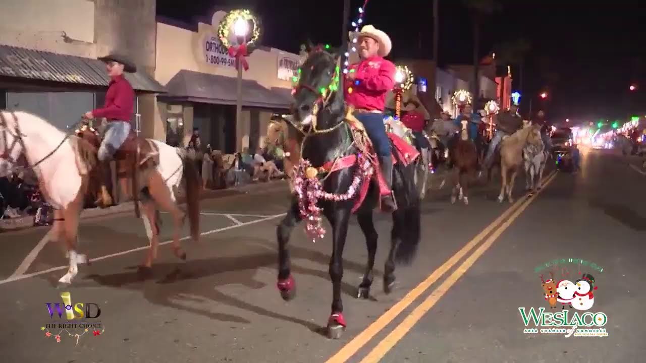 Weslaco Lighted Christmas Parade YouTube
