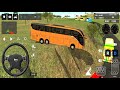 🤯😱Bus simulator indonesia ll new euro coach bus simulator indonesia ll new euro trock ll #bus #games