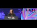 Introduction with Edwina McCann | Vogue Codes 2023