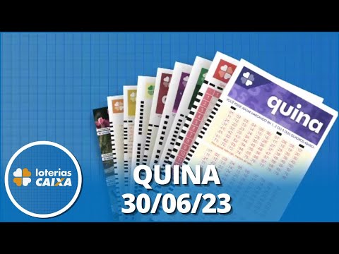 Resultado da Quina - Concurso nº 6177 - 30/06/2023