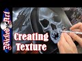 Airbrushing Texture