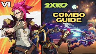 2XKO - Vi Combo You Need To Learn (Combo Guide)