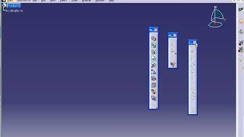 cousoimize  Environment catia v5 lessons 03