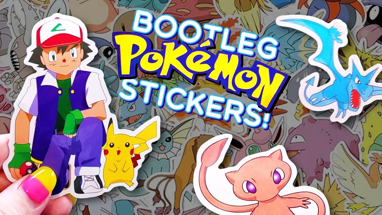 Pokemon: 1001 Stickers