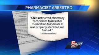 NECC pharmacist arrested at Logan; Faces federal charges
