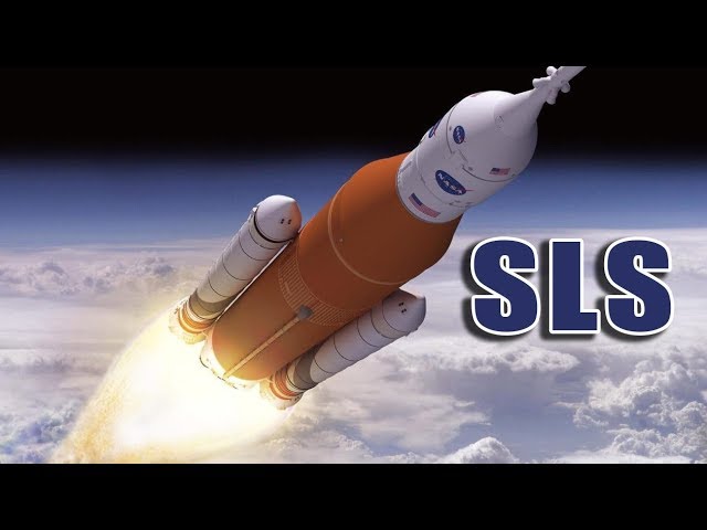 SLS : La nouvelle Fusée Monstre de la NASA ! - LDDE