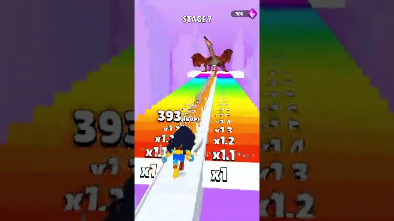 Hit & Run: Solo Leveling - Stage 7 - Game Play