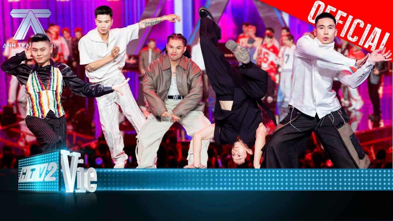 Bùng nổ trước màn BATTLE DANCE đẳng cấp quốc tế đến từ 5 vị BGK đỉnh của chóp | Anh Trai Say Hi