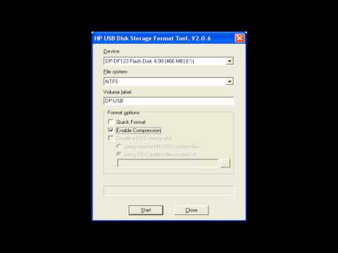 HP USB Disk Storage Format Tool 2 2 3