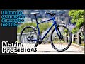 2024 marin presidio 3 it got updated gates belt drive commuter gets slackened and fattened