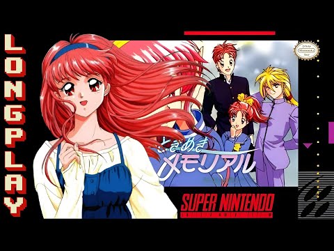 SFC - Tokimeki Memorial [Longplay] (Shiori Fujisaki)