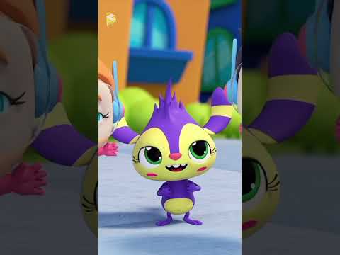 Las ruedas del coche policía Canción infantil #shorts #videoinfantil #rimas #kidssongs #learn