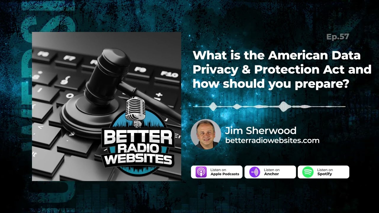 What is the American Data Privacy and Protection Act and how should you