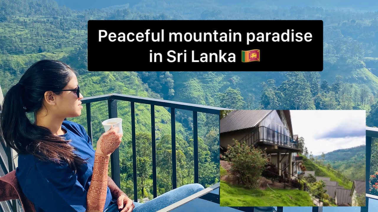Hidden Mountain Paradise in Thalawakale 🇱🇰 | Humming Bird Resort Review | Near Nuwara Eliya