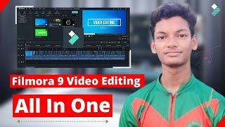 Filmora 9 Complete Video Editing Tutorial For Beginners - Sharif Alam screenshot 1