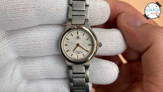 Citizen Attesa Titanium 5930-F92314 26mm Women's Watch Inside & Battery Replacement 腕時計