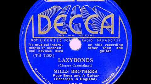 1934 Mills Brothers - Lazybones