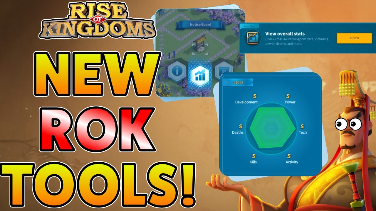 Rbk Stat ROK Stats Just Got SO MUCH Better! - YouTube