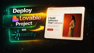 How to Deploy a Lovable Project on Netlify (Step by Step)