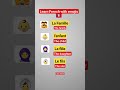 Learn French with emojis 🇨🇵. #shortvideo #learnfrench #frenchlanguage #emojis #family