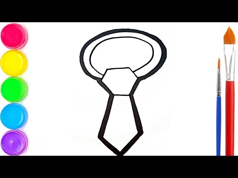 Video: Cara Menggambar Dasi
