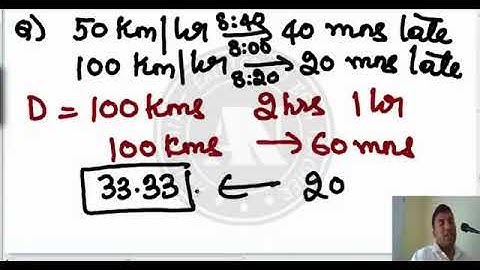 Application of LCM in Time Speed and Distance   YouTube