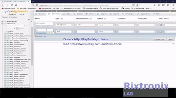 How to alter table phpmyadmin mysql