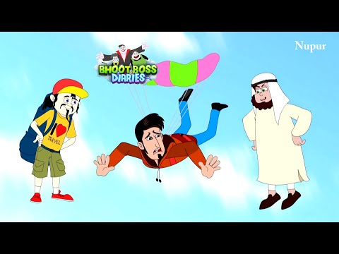 Thakela और Pakela 😆 ने Chintu के साथ 🎈 Hot Air Balloon में करी मस्ती I Moral Stories For Kids