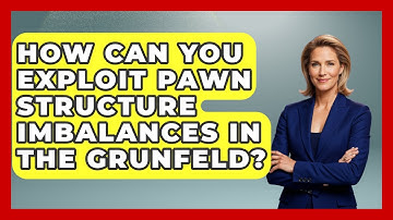 How Can You Exploit Pawn Structure Imbalances In The Grunfeld? - The Chess Codex