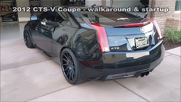 [SOLD] CTS-V Coupe Walkaround + Remote Start