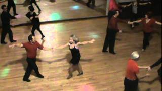 Hustle Flash Mob for Christmas Fling