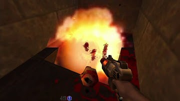 Quake 2 levels: Premonition of Angron [2/5]