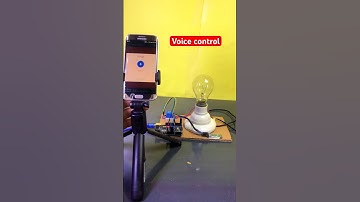 Voice Control Lights On/Off | Arduino & HC-05 | DIY Project 🚀💡