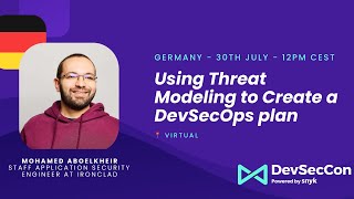 Using Threat Modeling to Create a DevSecOps plan