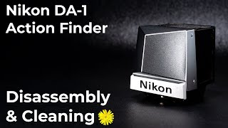 Nikon F2 : Finder cleaning